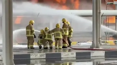الطيران المدني الكويتي: الاعتداء الإيراني استهدف رادار مطار الكويت وأدى لخسائر