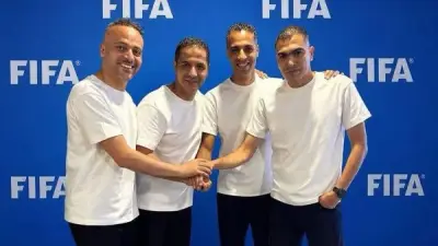 أيمن دجيش يشيد بحكم مباراة المكسيك وجنوب أفريقيا: قراراته صحيحة