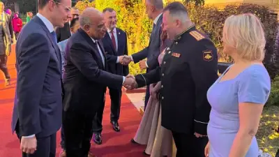 وزير الكهرباء يشارك في احتفال السفارة الروسية باليوم الوطني ويشيد بالعلاقات المصرية الروسية