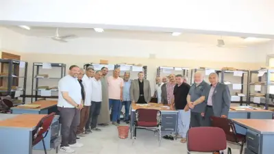 وكيل تعليم الدقهلية يتفقد تصحيح الشهادة الإعدادية ويؤكد: مصلحة الطالب هدفنا