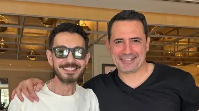 أحمد زاهر وظافر العابدين في أحدث ظهور عبر إنستجرام