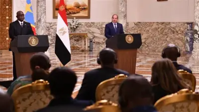 السيسي يبحث ملف المياه مع رئيسي إريتريا والكونغو الديمقراطية في أسبوع رئاسي حافل