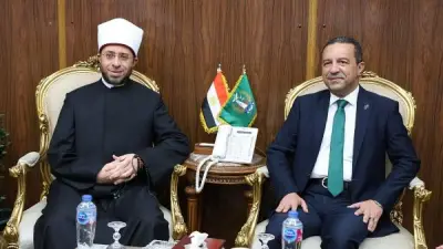وزير الأوقاف يشارك في احتفالات المنوفية بعيدها القومي ويشيد بجهود التنمية