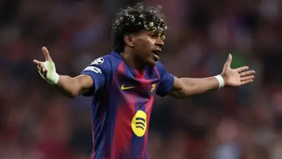 عرش لامين يامال مع برشلونة في خطر بعد انضمام أنتوني جوردون