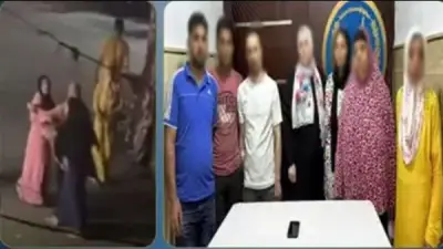 ضبط طرفي مشاجرة بسبب خلافات الجيرة ولهو الأطفال بالبحيرة
