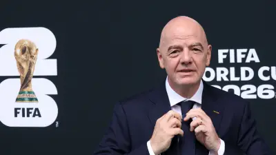 إنفانتينو يثير الجدل بتصريحات عن توسيع كأس العالم وسخرية من إيطاليا