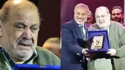 زوجة ضياء الميرغني تكشف تطورات حالته الصحية وموقفه من العودة للتمثيل