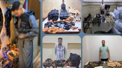 القبض على تاجر سترات واقية للرصاص وجرابات طبنجات في الجيزة