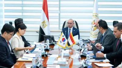 وزير الاستثمار يبحث مع سفير كوريا الجنوبية تعزيز التعاون الاقتصادي ومتابعة اتفاقية الشراكة