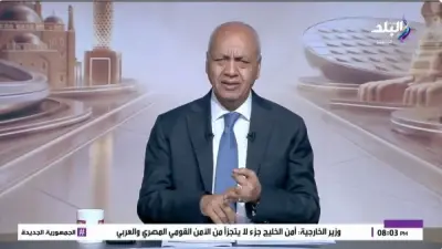 بكري: القيادة السياسية أنقذت مصر من الفوضى وحققت الأمن والاستقرار