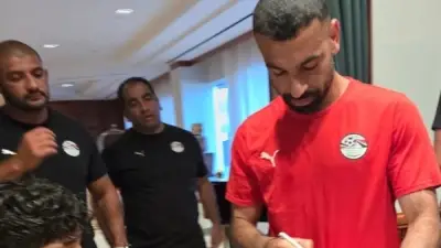 محمد صلاح يسعى لتحقيق إنجاز تاريخي في مونديال الوداع