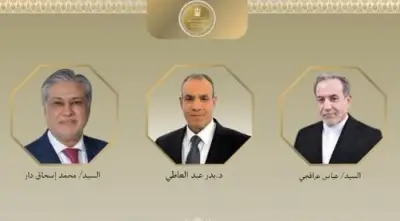 وزير الخارجية الإيراني يطلع بدر عبدالعاطي على آخر مستجدات المفاوضات الجارية