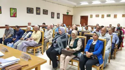 الذكاء الاصطناعي والإبداع الأدبي في ملتقى إقليم القاهرة الثقافي