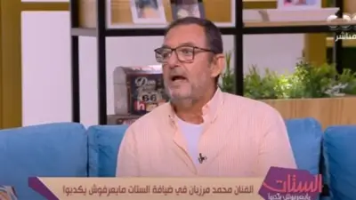 وفاة الفنان محمد مرزبان متأثراً بإصابته في حادث مروع