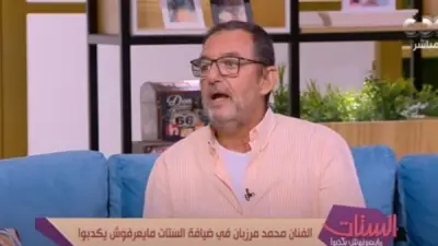 الفنان محمد مرزبان في حالة حرجة بعد حادث انقلاب دراجة نارية بالإسماعيلية