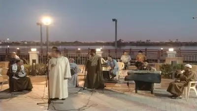 عروض فنية وموسيقية على كورنيش بني سويف ضمن مبادرة شارع الفن