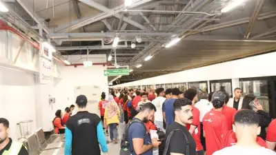 عروض فنية مميزة بمترو السيدة زينب بالتعاون بين النقل والثقافة