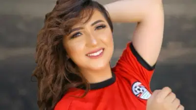 آية عبد الله تطلق «مصر نمبر وان» دعماً للمنتخب الوطني في كأس العالم