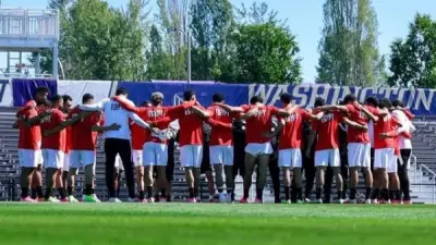 أيمن دجيش يوضح حقيقة ركلة جزاء مصر أمام بلجيكا في كأس العالم
