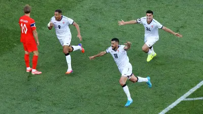 أيمن حسين يدخل تاريخ العراق بهدف رائع في مرمى النرويج بكأس العالم 2026