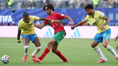 أيوب بوعدي نجم المباراة الأولى لمغرب في كأس العالم 2026 أمام البرازيل