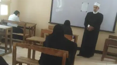 قيادات أزهر الدقهلية تتفقد لجان امتحانات الصرف للثانوية الأزهرية