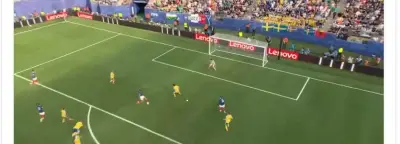 باركولا يسجل هدف فرنسا الثاني في مرمى السويد بتصفيات كأس العالم 2026
