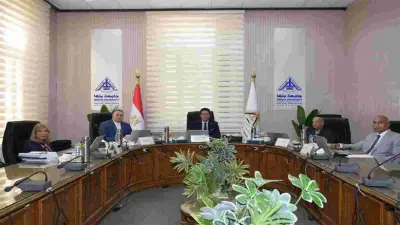 رئيس جامعة بنها يترأس لجنة اختيار عميد كلية الطب البيطري ويتفقد خطط التطوير