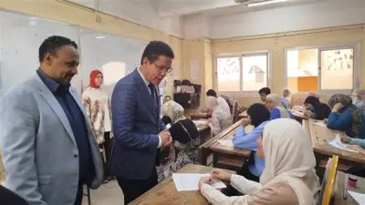 رئيس جامعة بنها يوجه بسرعة إعلان نتائج الامتحانات بعد الرصد والمراجعة