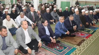 محافظ بني سويف يشهد احتفال الأوقاف بالعام الهجري الجديد 1448هـ