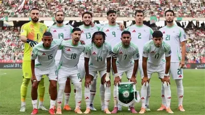عودة بن سبعيني تعزز آمال الجزائر قبل مواجهة الأرجنتين في كأس العالم 2026