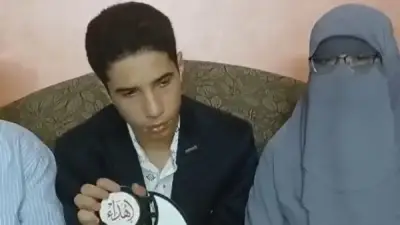 الطالب عبد الشافي محمد أول المكفوفين بالشهادة الإعدادية الأزهرية بالغربية: القرآن سر تفوقي