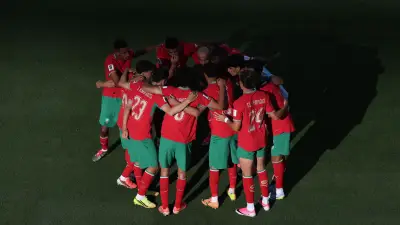 بوعدي يوجه رسالة حماسية لزملائه بعد تعادل المغرب مع البرازيل في كأس العالم