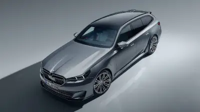 بعد استحواذ BMW.. بوفنسيبن تطلق تحفة 05 GT بقوة 790 حصاناً
