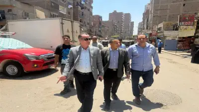 تطوير محيط مستشفى بولاق الدكرور وممشى الأهالي ضمن خطة شاملة