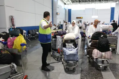 وصول أكثر من 65 ألف حاج.. مطار القاهرة يختتم بنجاح خطة تشغيل موسم حج 1447هـ