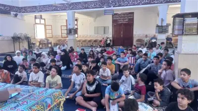 أوقاف القاهرة تنظم لقاء تفاعلي للأطفال بمسجد جنة الفردوس في الشروق