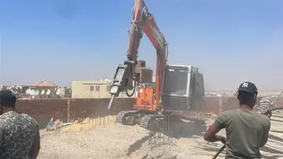 محافظ القاهرة: لا تهاون في إزالة مخالفات البناء مهما كان حجمها