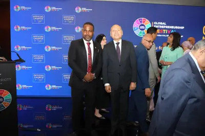 محافظ القاهرة يشهد مؤتمر الإعلان الرسمي لاستضافة مصر المهرجان العالمي لريادة الأعمال 2026