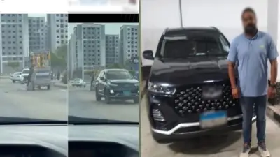 القبض على سائق سير عكس الاتجاه بالقاهرة بعد تداول فيديو