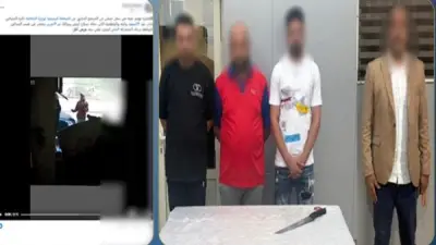 ضبط طرفي مشاجرة بالسلاح الأبيض في القاهرة بسبب خلاف تجاري