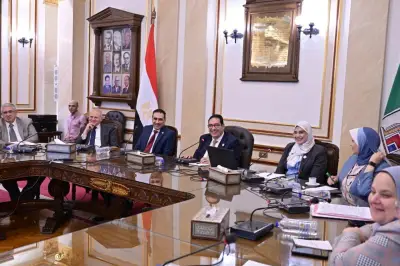 جامعة القاهرة تبحث آليات تعزيز كفاءة لجان أخلاقيات البحث العلمي