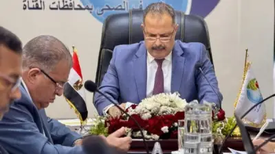 شركة مياه القناة تطلق حملات غسيل وتعقيم شبكات المياه وفحص العينات يومياً