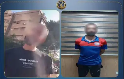 ضبط منادي سيارات بدون ترخيص بتهمة ابتزاز قائد سيارة بالجيزة