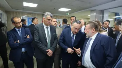 محافظ المركزي ووزير التعليم العالي يفتتحان مشروعات تطوير بمعهد الأورام