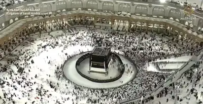 مراسم تغيير كسوة الكعبة المشرفة.. صور ترصد الحدث السنوي المهيب