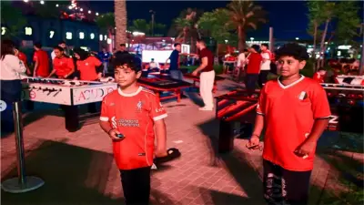 أبرز ألعاب الأطفال في فان زون الشركة المتحدة خلال كأس العالم 2026