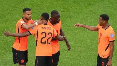 كودي جاكبو يحصل على العلامة الكاملة في تقييم whoscored بعد تألقه أمام السويد