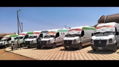 قافلة طبية شاملة بقرى العون الغذائي بأسوان تقدم الكشف والعلاج مجاناً