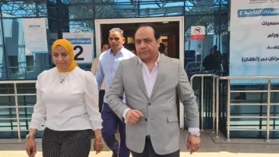 إلغاء التعاقد مع شركة أمن بعد التعدي على مواطن في مجمع الإسماعيلية الطبي